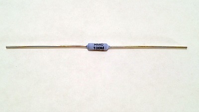 HYMEG HA60 100M-50PPM 100 MEG OHM 1/2W 1% MF RESISTOR BULK
