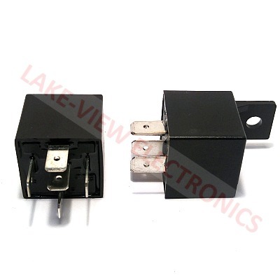 HASCO CART1C40DC12S RELAY 12VDC 40A SPDT QUICK CONNECT SEALED W/BRKT AUTOMOTIVE RELAY