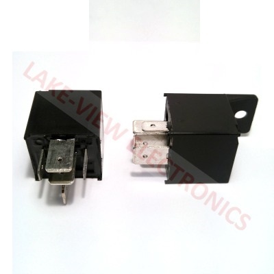 HASCO CART1C80DC12 RELAY 12VDC 80A SPDT W/BRKT QUICK CONNECT DUST COVER AUTOMOTIVE RELAY