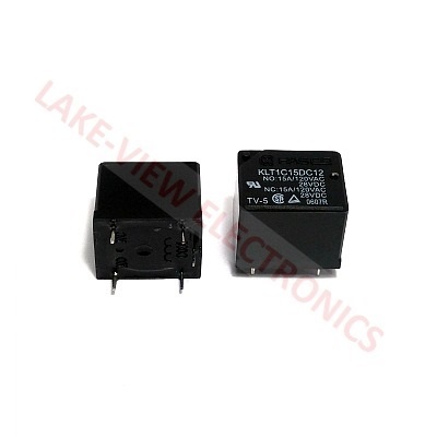 HASCO KLT1C15DC12 RELAY 12VDC 15A SPDT SEALED PCB PINS MINI POWER RELAY