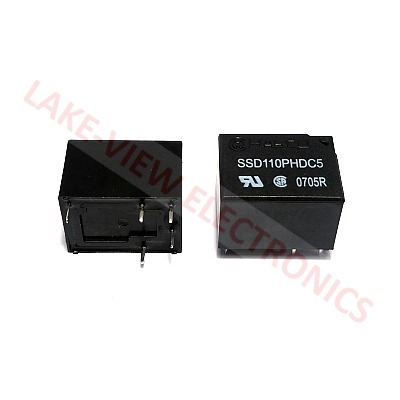 HASCO SSD110PHDC5 RELAY 1A 5VDC SPDT SEALED PCB PINS STANDARD RELAY