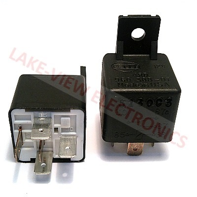 HELLA 96038807 RELAY 12VDC 20/40A SPDT W/BRACKET PLUG IN MINI AUTOMOTIVE RELAY