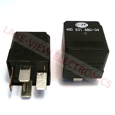 RELAY 12VDC 20/40A SPDT W/RESISTOR PLUG IN MINI AUTOMOTIVE RELAY