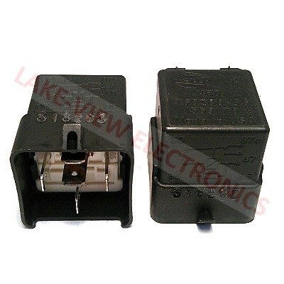 RELAY  12VDC 20/40A SPDT SKIRTED W/RESISTOR PLUG IN MINI AUTOMOTIVE RELAY