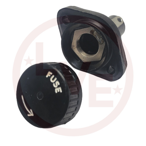 BUSSMANN HPC-D FUSE HOLDER 30A 600V WATER PROOF PANEL MOUNT