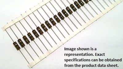 IRC SPHR470J TR 0.47 OHM 2W 5% AX W/W RESISTOR TR
