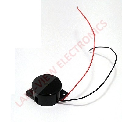 PIEZO 3-15VDC 90DB@30CM 2 WIRE LEADS