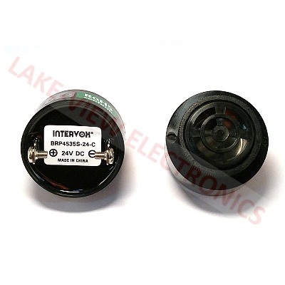 ICC BRP4535S-24-C PIEZO 1-28VDC 90DB@30CM 2 SCREW LUGS