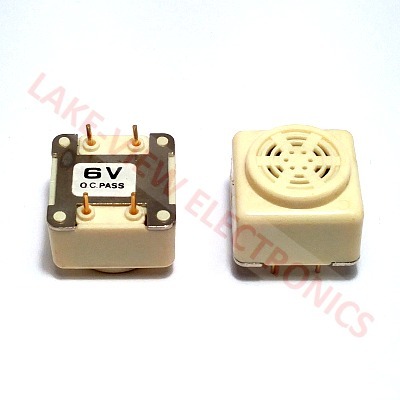 ICC BS2620PH-06-C BUZZER 4-8VDC 75DB@100CM 4 PIN TERMINALS