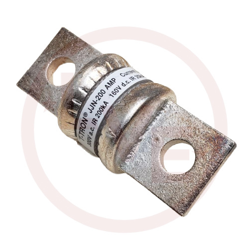 BUSSMANN JJN-200 FUSE 200A 300VAC/160VDC FAST ACTING CLASS T