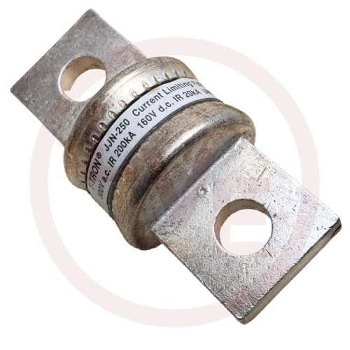 BUSSMANN JJN-250 FUSE 250A 300VAC/160VDC FAST ACTING CLASS T