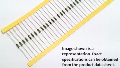 KOA MF55D-13.7K TR 13.7K OHM 1/4W 1% MF RESISTOR TR