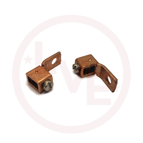 TERMINAL LUG 14 AWG(SOL) 6 AWG STRD #10 STUD COPPER