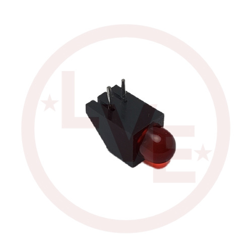 KINGBRIGHT L-1503CB/ID LED 5MM RED DIFFUSED 625nm 20mA 2V R/A