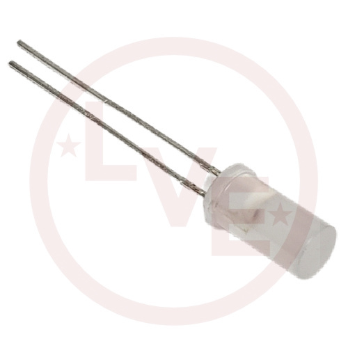 KINGBRIGHT L-483SRSGW LED 5MM WHITE DIFFUSED 568/640NM 20MA