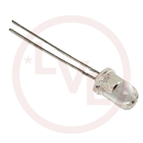 KINGBRIGHT L-53SRC-C LED 5MM RED WATER CLEAR LENS 660NM 30MA 2.5V