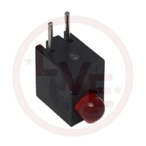KINGBRIGHT L-934CB/ID LED 3MM RED DIFFUSED 627NM 20MA 2.5V