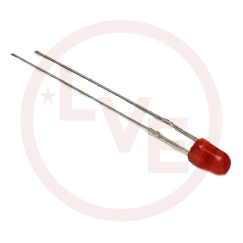 AOP L354SRD LED 3MM RED RD DIFFUSED