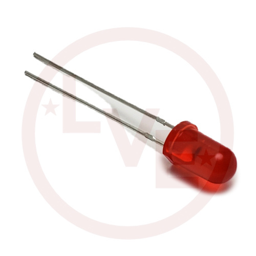 AOP L513ED LED 5MM RED DIFFUSED