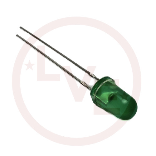 AOP L513GD LED 5MM GREEN DIFFUSED