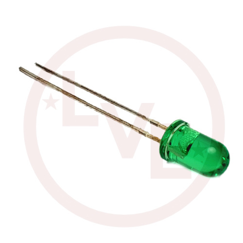 LED 5MM GREEN TRANSPARENT