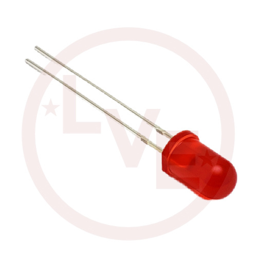 LED 5MM RED DIFFUSED