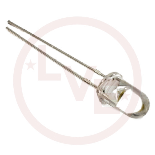 AOP L513LWC-30D LED 5MM WHITE CLEAR LENS