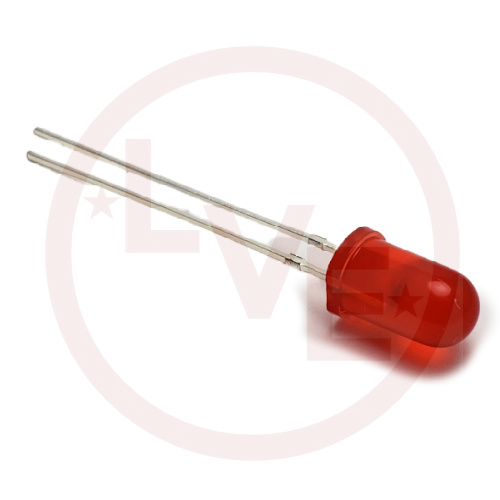 AOP L513QRD-50D LED 5MM RED DIFFUSED