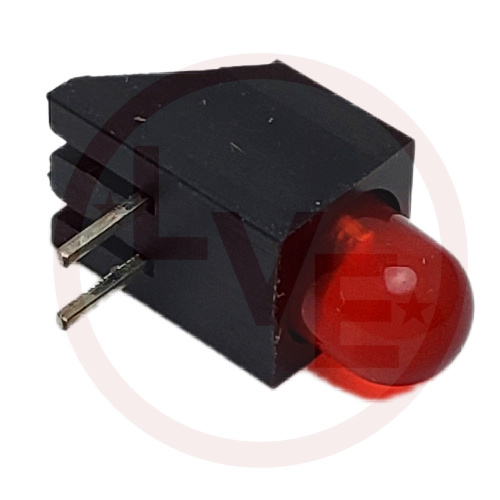 LED 5MM RED R/A PCB MNT