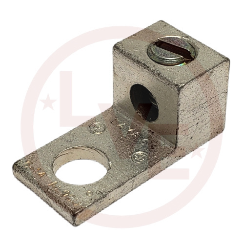 PANDUIT LAMA6-14-Q TERMINAL CONNECTOR 6-14 AWG 1/4" STUD ALUM MECH