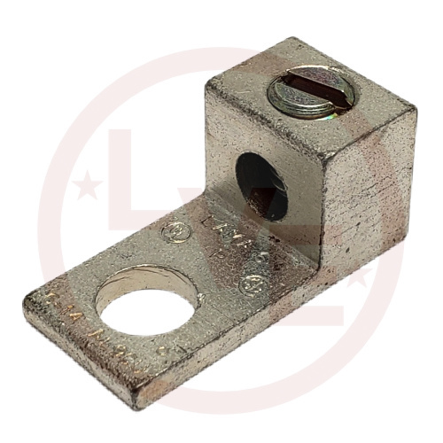 TERMINAL CONNECTOR 6-14 AWG 1/4" STUD ALUM MECH