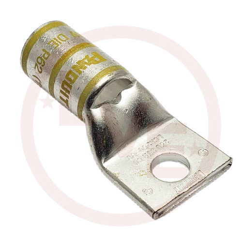 PANDUIT LCA250-38-X TERMINAL LUG 250MCM AWG 3/8" STUD TIN PLATED