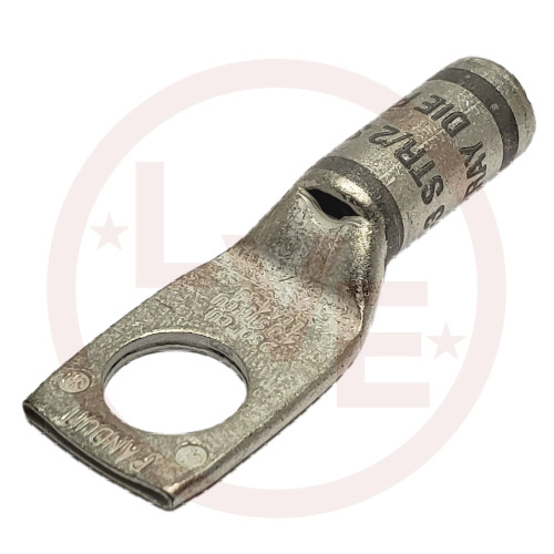 PANDUIT LCA4-38-L TERMINAL 4-3 AWG 3/8" STUD COPPER COMPRESSION LUG