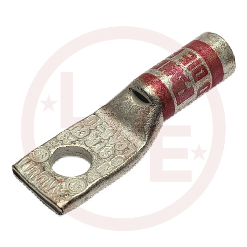 PANDUIT LCA8-10-L TERMINAL LUG COPPER COMPRESSION LUG 8 AWG #10 STUD