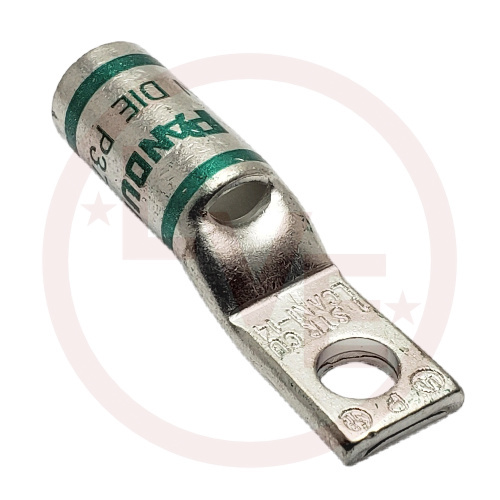 PANDUIT LCAN1-14-E TERMINAL LUG 1 AWG 1/4" STUD NIT TIN PLATED