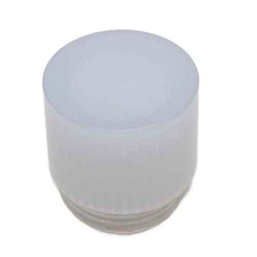 LEDTRONICS LCF780-TWF INDICATOR LENS CAP FLAT TOP TRANSLUCENT MILKY WHITE