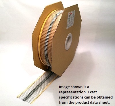 LIBERTY RMO101TR-751J 750 OHM 1W 5% MO RESISTOR TR