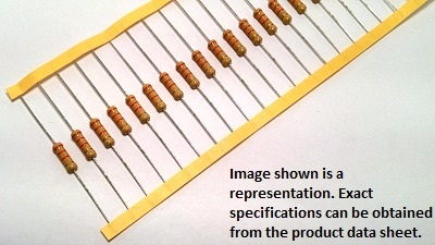 43 OHM 2W 5% CF RESISTOR AP