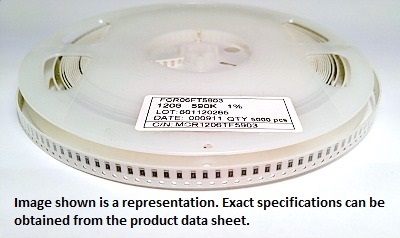 LIBERTY MCR1206TF7680 768 OHM 1% 1206 SMD RESISTOR TR