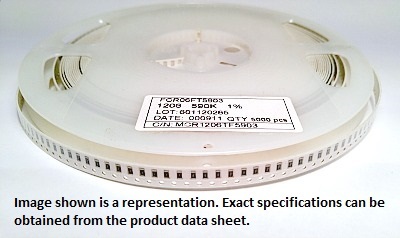 576 OHM 1% 1206 SMD RESISTOR TR