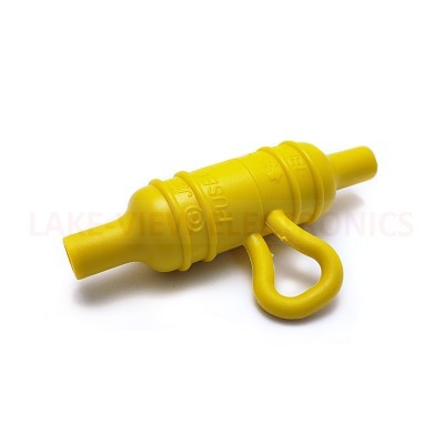 OPTIFUSE LPA-03Y FUSE HOLDER IN-LINE 30A 32VDC YELLOW BODY