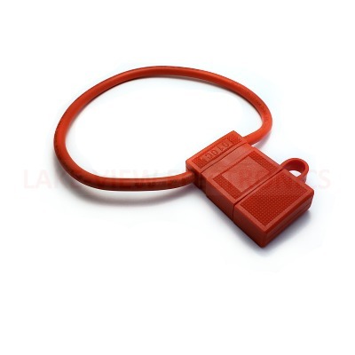 OPTIFUSE LPR-03R-10R FUSE HOLDER IN-LINE W/CAP 30A 58VDC