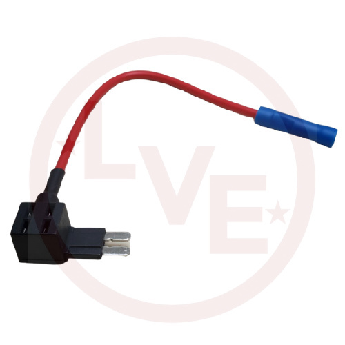 OPTIFUSE LPT-08 FUSE HOLDER IN-LINE W/BUTT SPLICE 15A-30A 58VDC