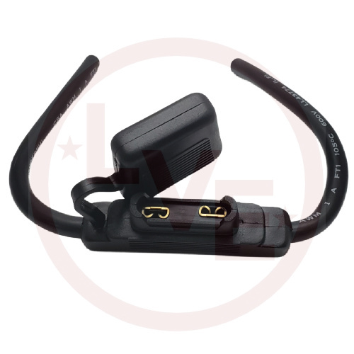 OPTIFUSE LPX-01B-6B FUSE HOLDER IN-LINE 100A 32VDC W/CAP
