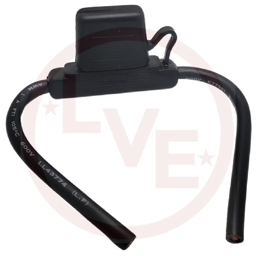 OPTIFUSE LPX-01B-6B FUSE HOLDER IN-LINE 100A 32VDC W/CAP
