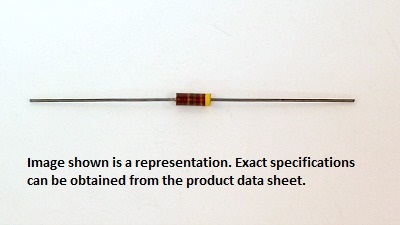 430 OHM 1/4W 5% CC RESISTOR BULK