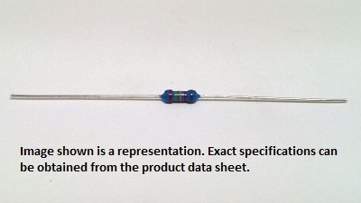 2.5K OHM 1/4W 1% MF RESISTOR BULK