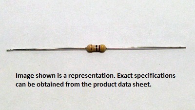 1MEG OHM 1/4W 5% CF RESISTOR BULK