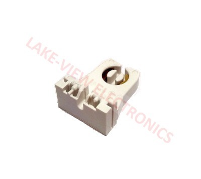 INDICATOR LAMP HOLDER 600V SLIDE ON AND SCREW MNT