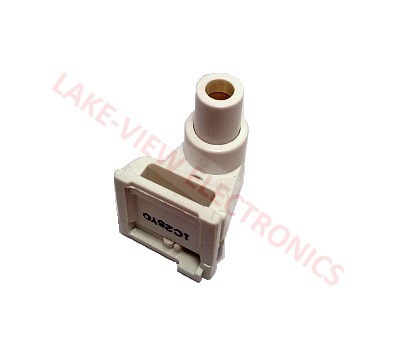 LEVITON 2536 INDICATOR LAMP HOLDER 1000V Q.C. TERMINALS ACCEPT 18AWG WIRE